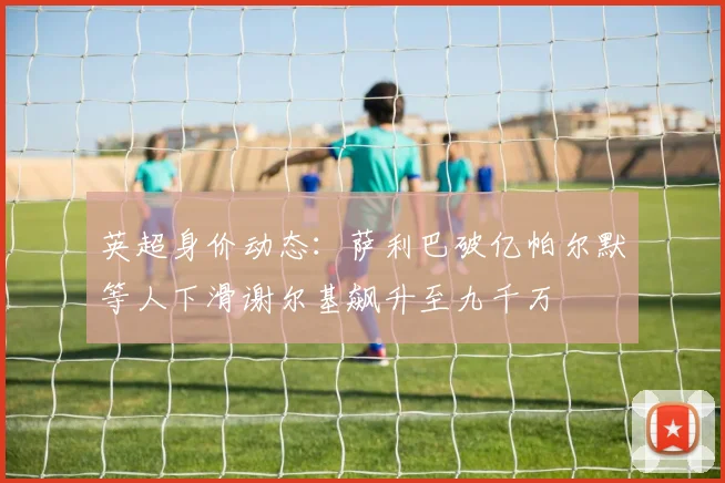 英超身价动态：萨利巴破亿帕尔默等人下滑谢尔基飙升至九千万